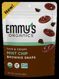 Organic Mint Chip Brownie Snaps