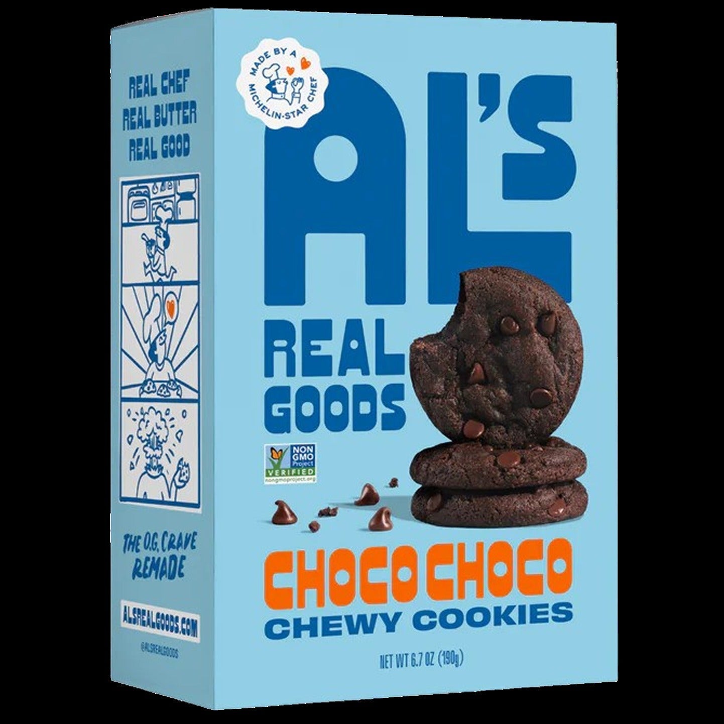 Choco Choco Chewy Cookies