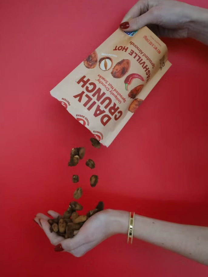 Nashville Hot Sprouted Almonds