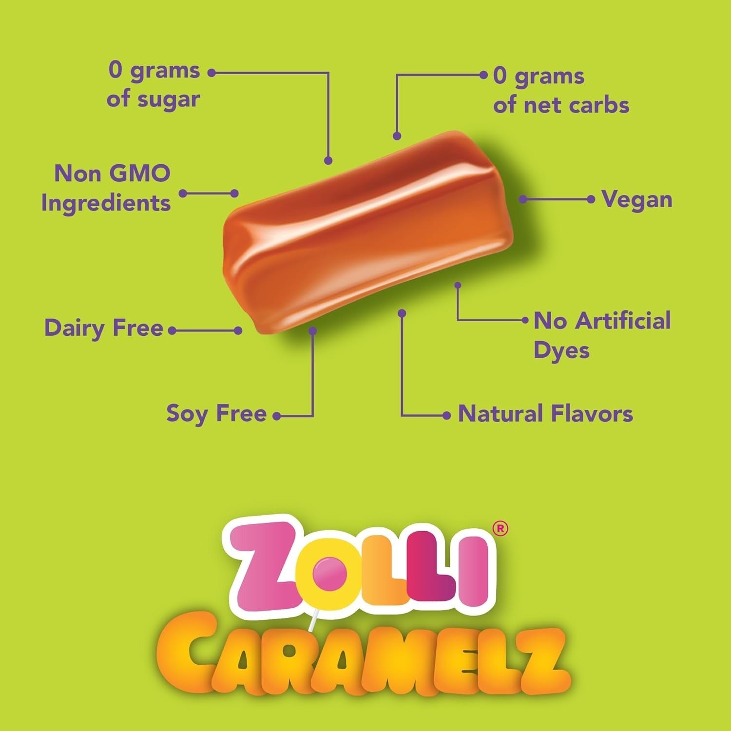 Caramelz Mashups - Green Apple