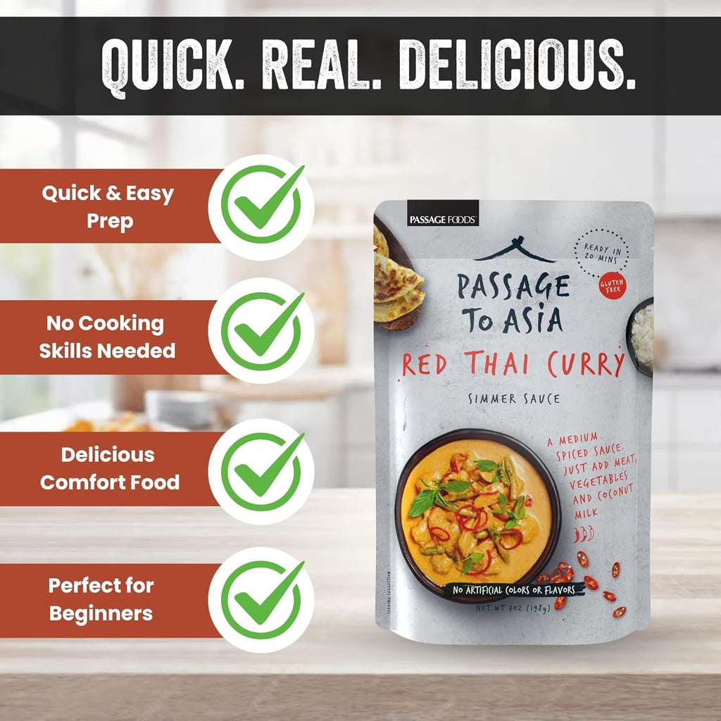 Red Thai Curry Simmer Sauce
