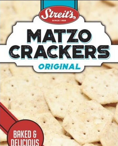Plain Matzoh Crackers