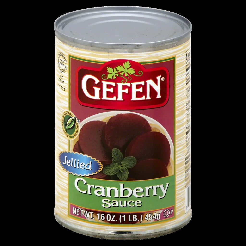 Jellied Cranberry Sauce