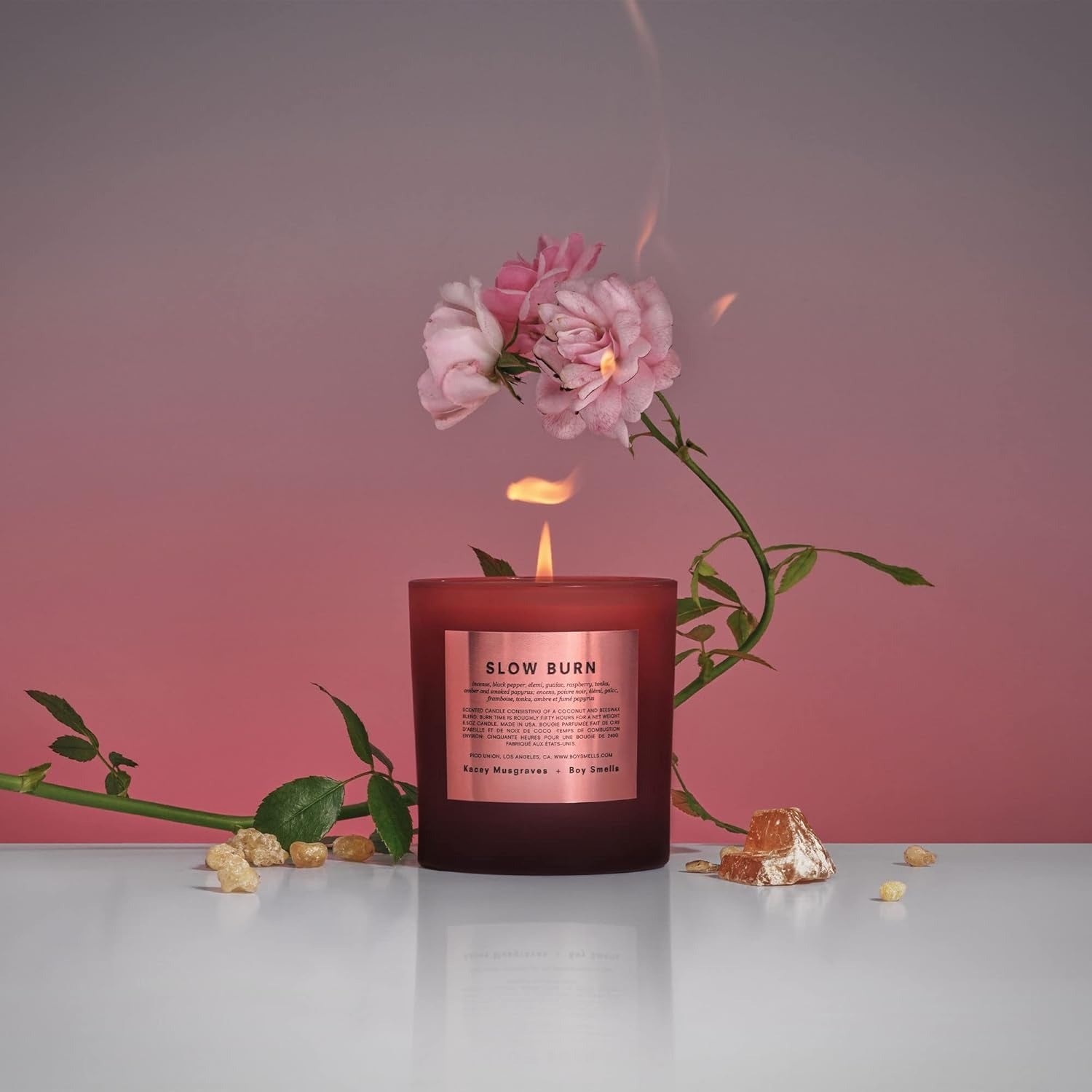 Slow Burn Candle