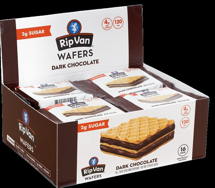 Dark Chocolate Wafers (16 CT)