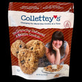 Crunchy Oatmeal & Raisin Cookies