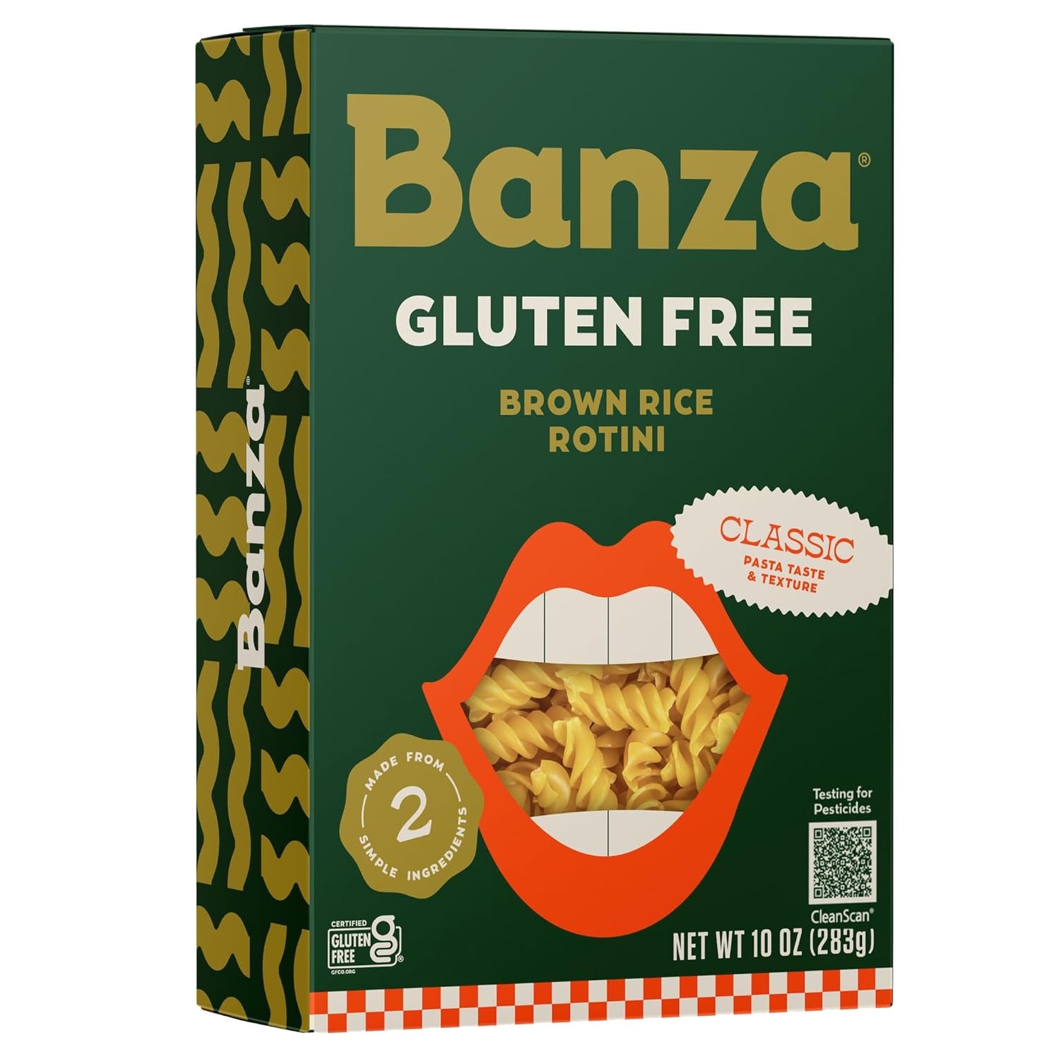 Gluten Free Brown Rice Rotini