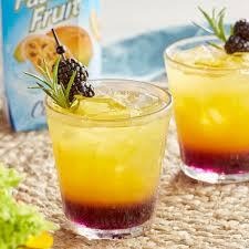 Passion Fruit Cocktail Juice Drink