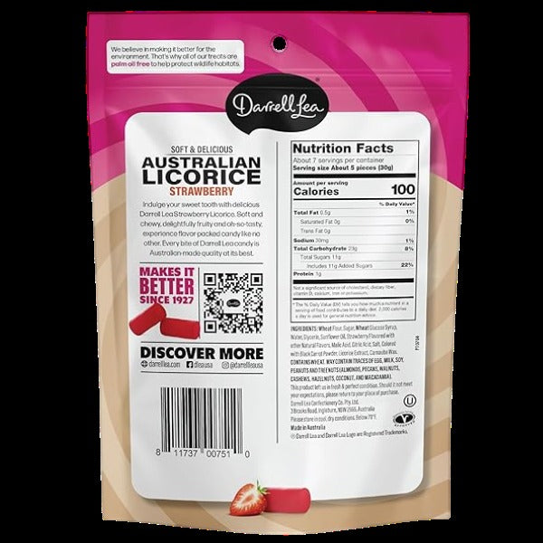 Soft Strawberry Licorice