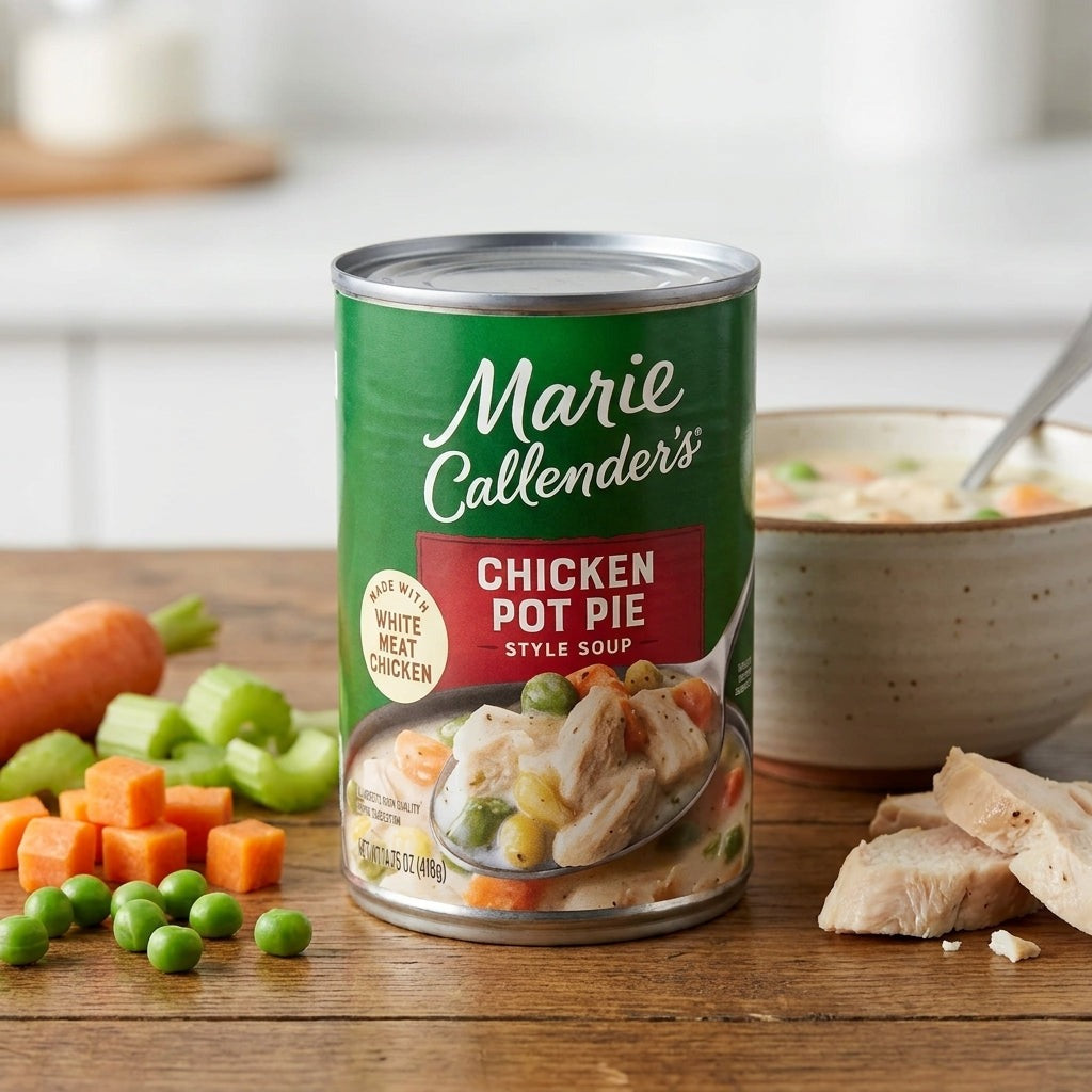 Chicken Pot Pie Soup