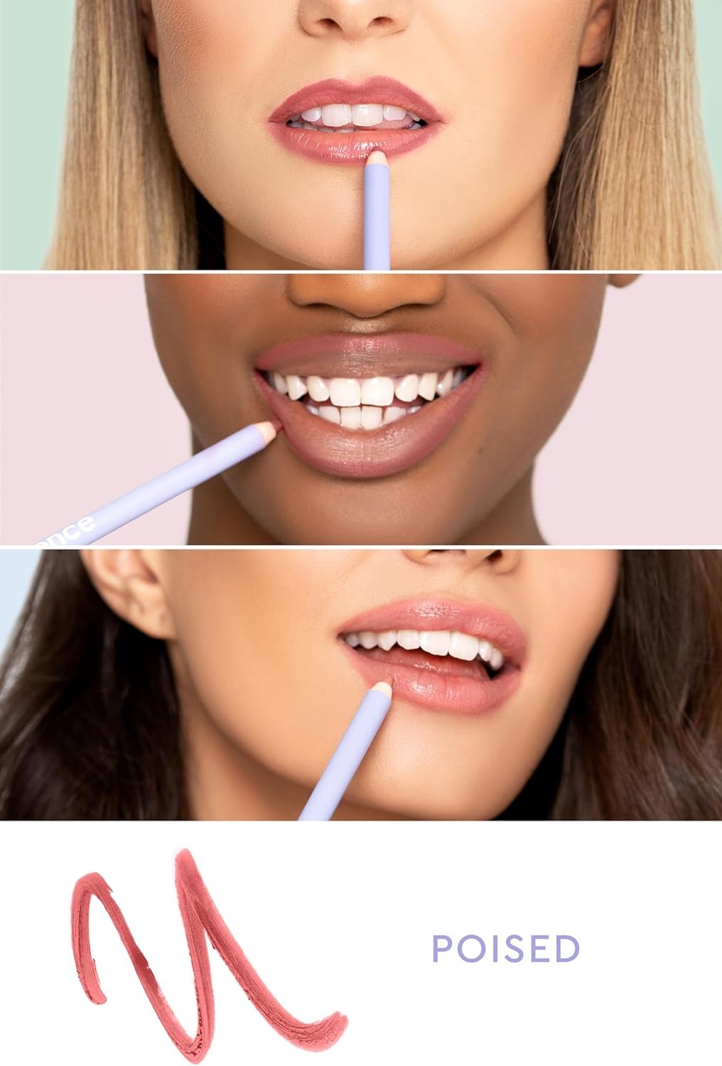 Mark My Words Lip Liner Poised