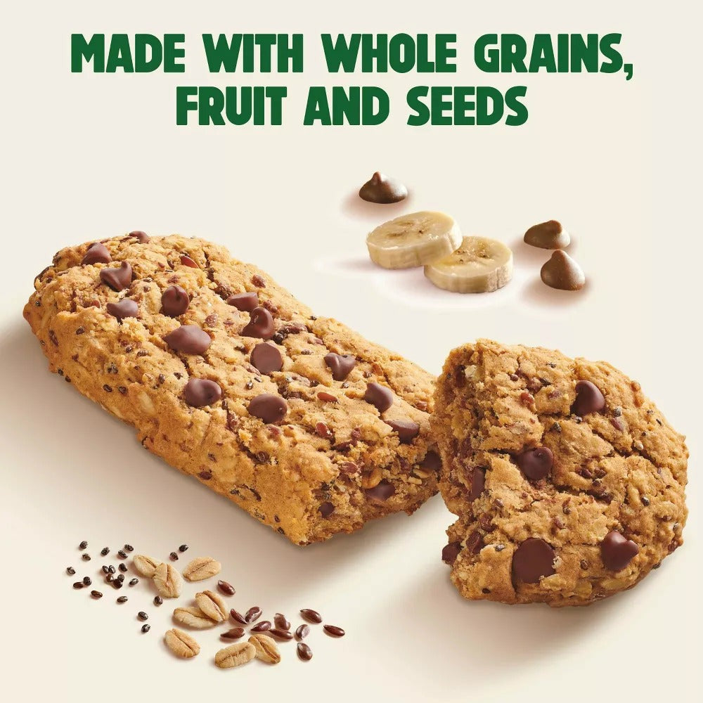 Soft Baked Breakfast Bars - Banana Chocolate Chip (5 CT)