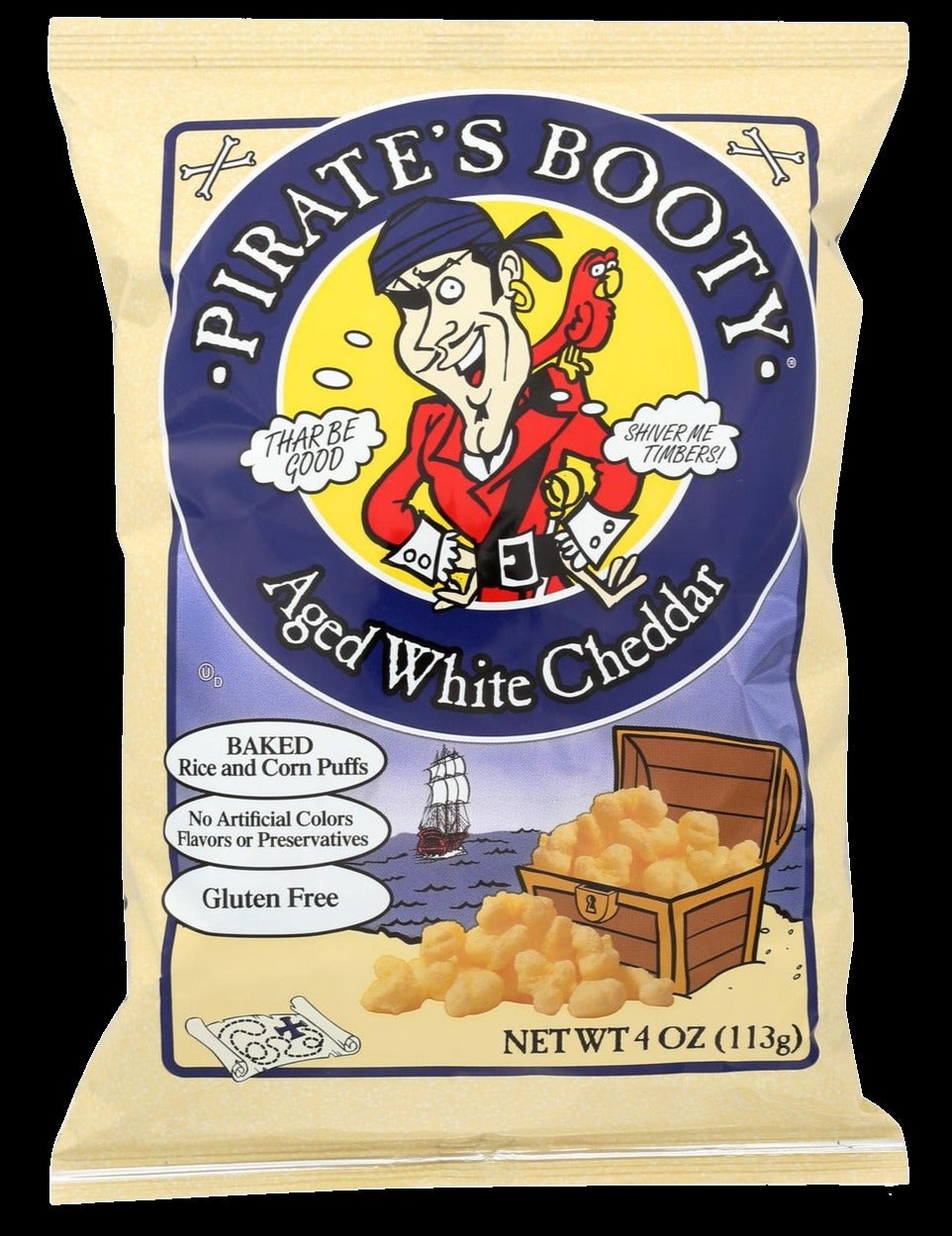 Aged White Cheddar Cheese Puffs