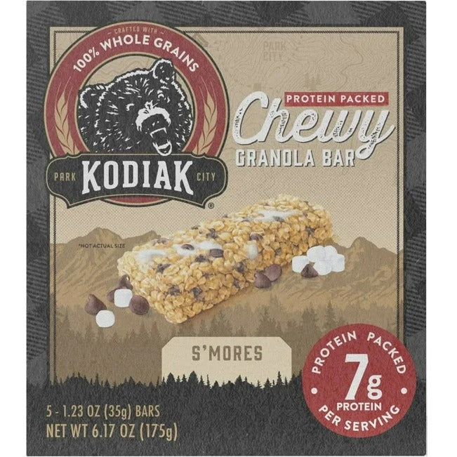 S'mores Chewy Bars