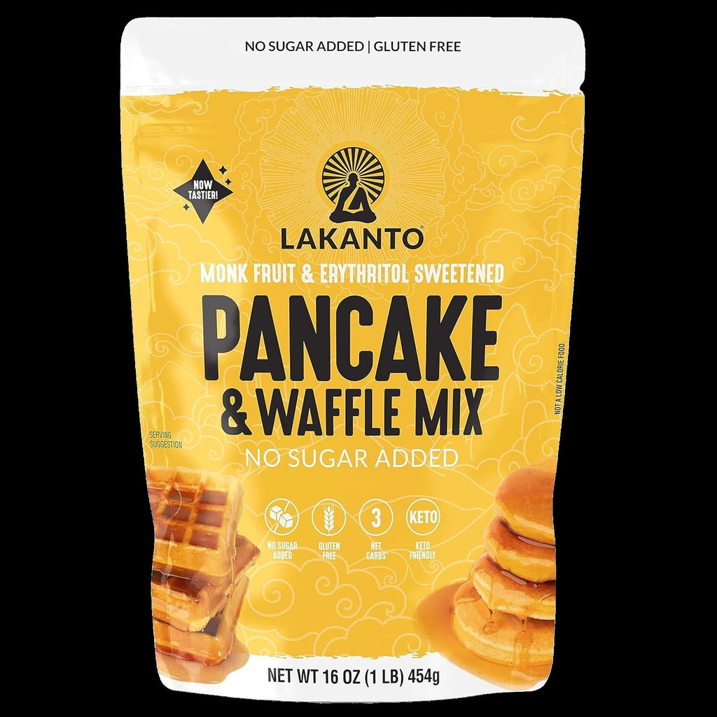 Pancake & Waffle Mix - No Sugar Added