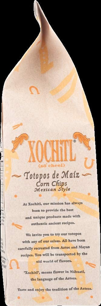 Organic Salted White Corn Chips