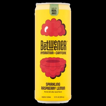 Raspberry Lemon Hydration + Caffeine