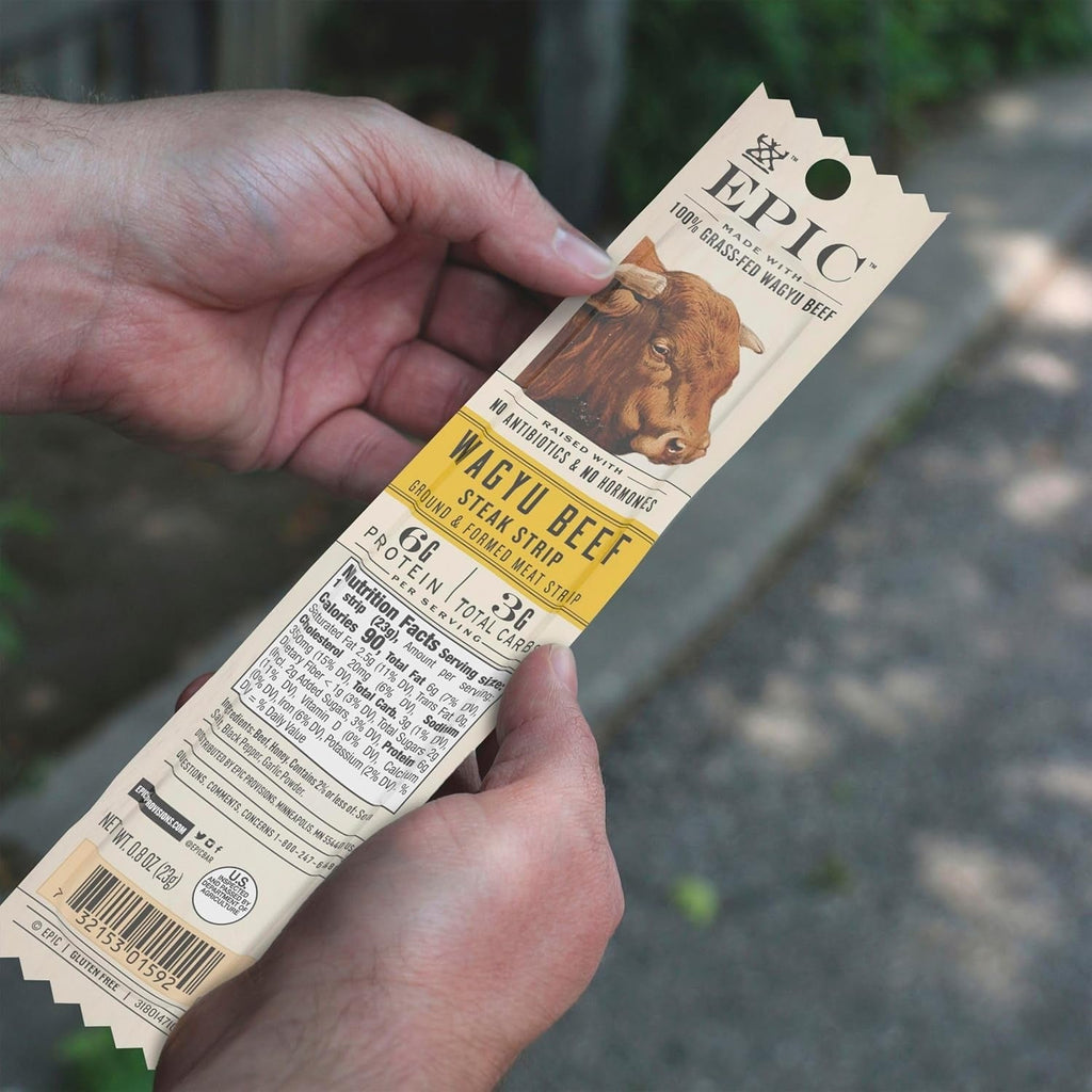 Wagyu Beef Steak Strips (20 CT)
