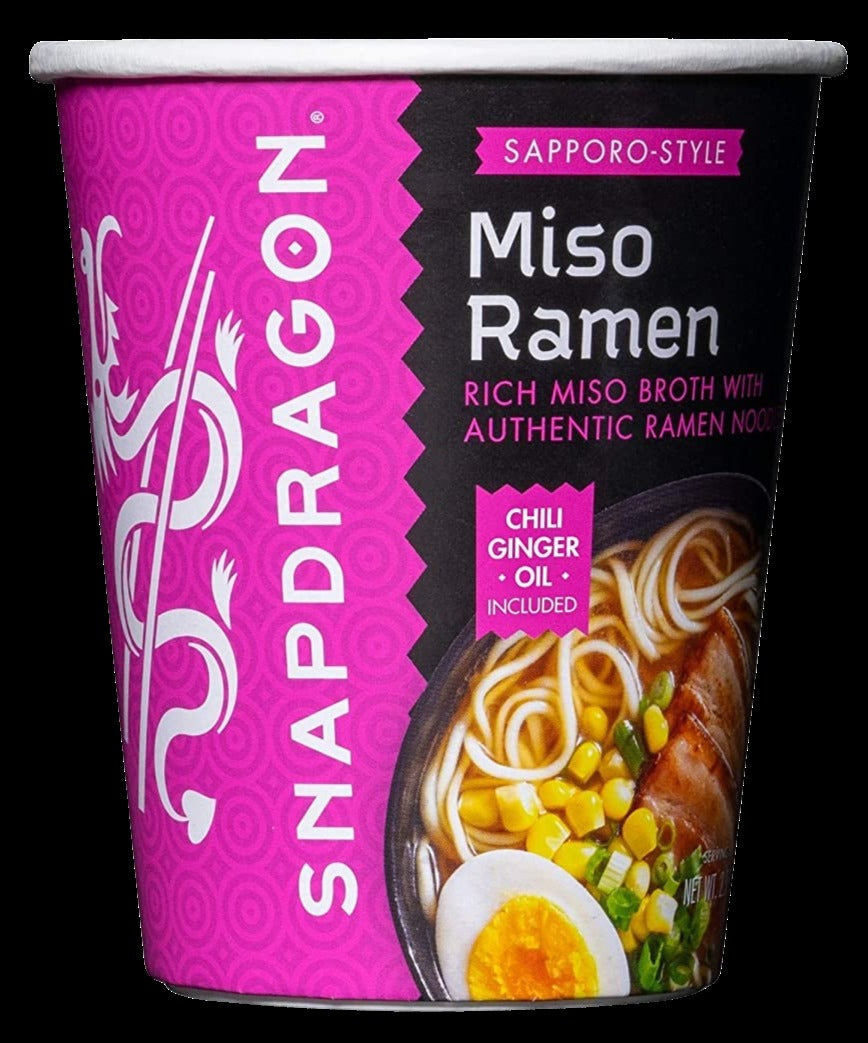 Miso Ramen (6 Pack)
