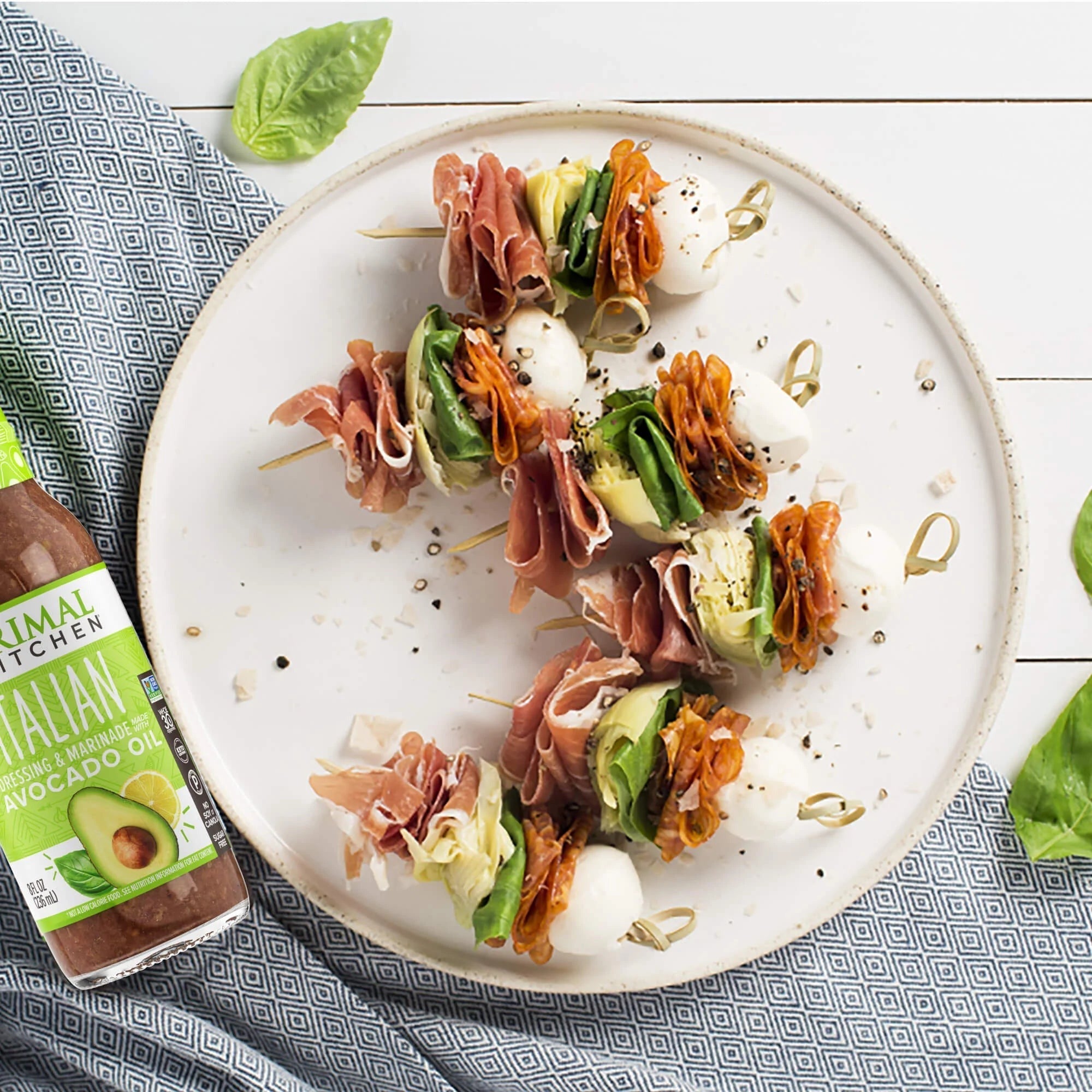 Italian Vinaigrette & Marinade With Avocado Oil