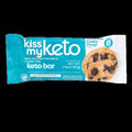 Keto Cookie Dough Chocolate Protein Bars