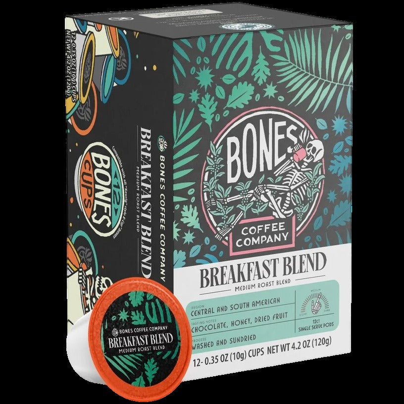 Breakfast Blend Coffee Pods (12 CT)
