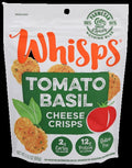 Tomato Basil Cheese Crisps
