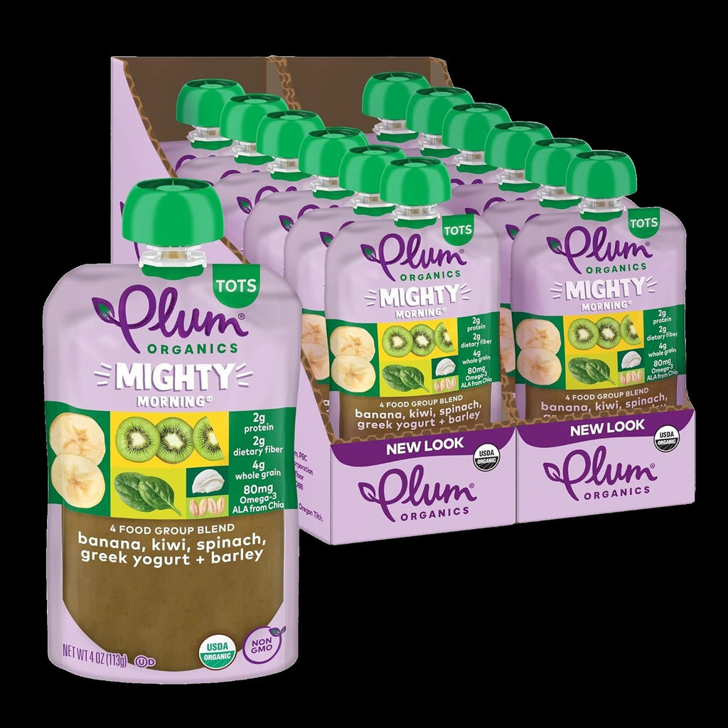 Banana Kiwi Spinach Greek Yogurt Barley (12 Pack)