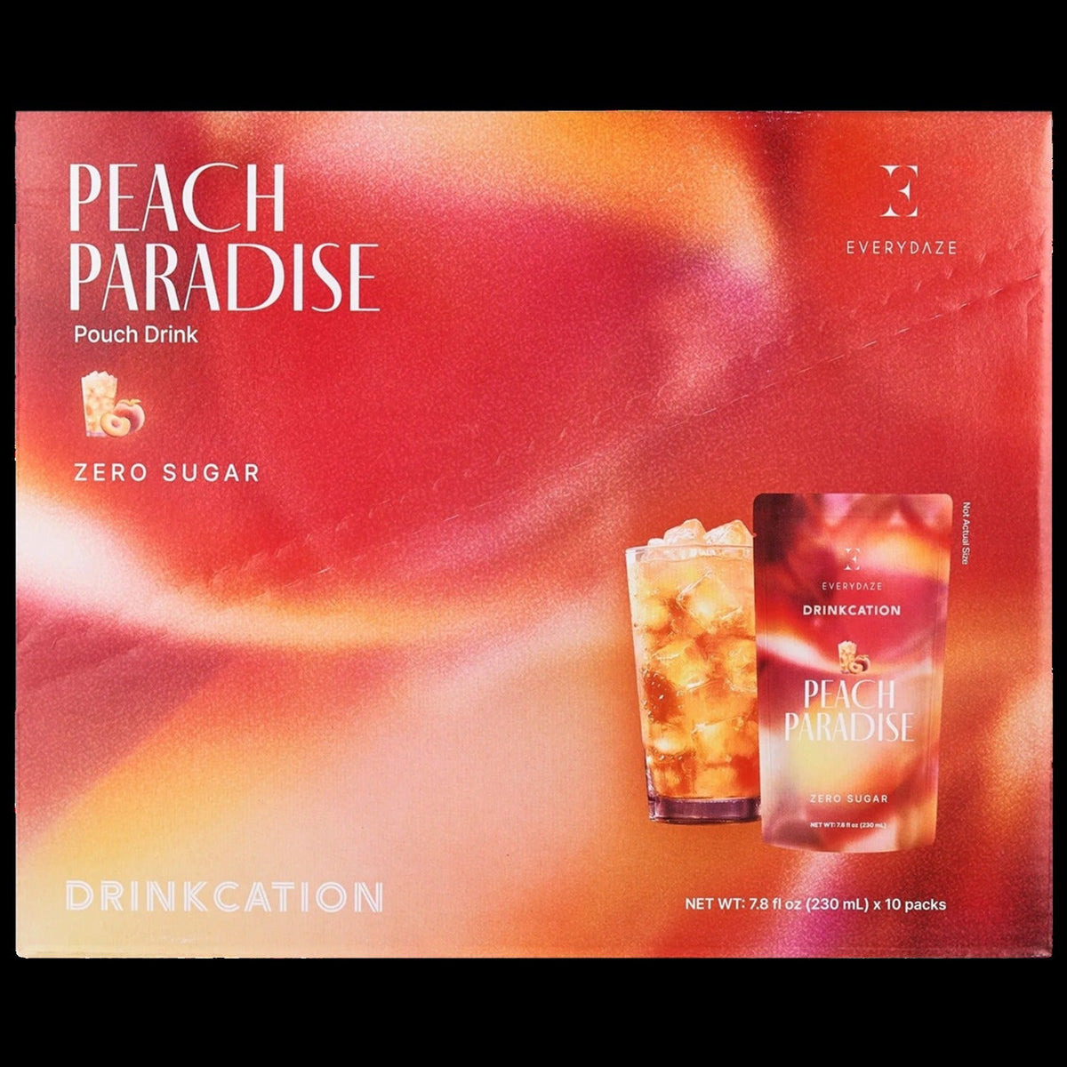 Drinkcation Peach Paradise (10 CT)