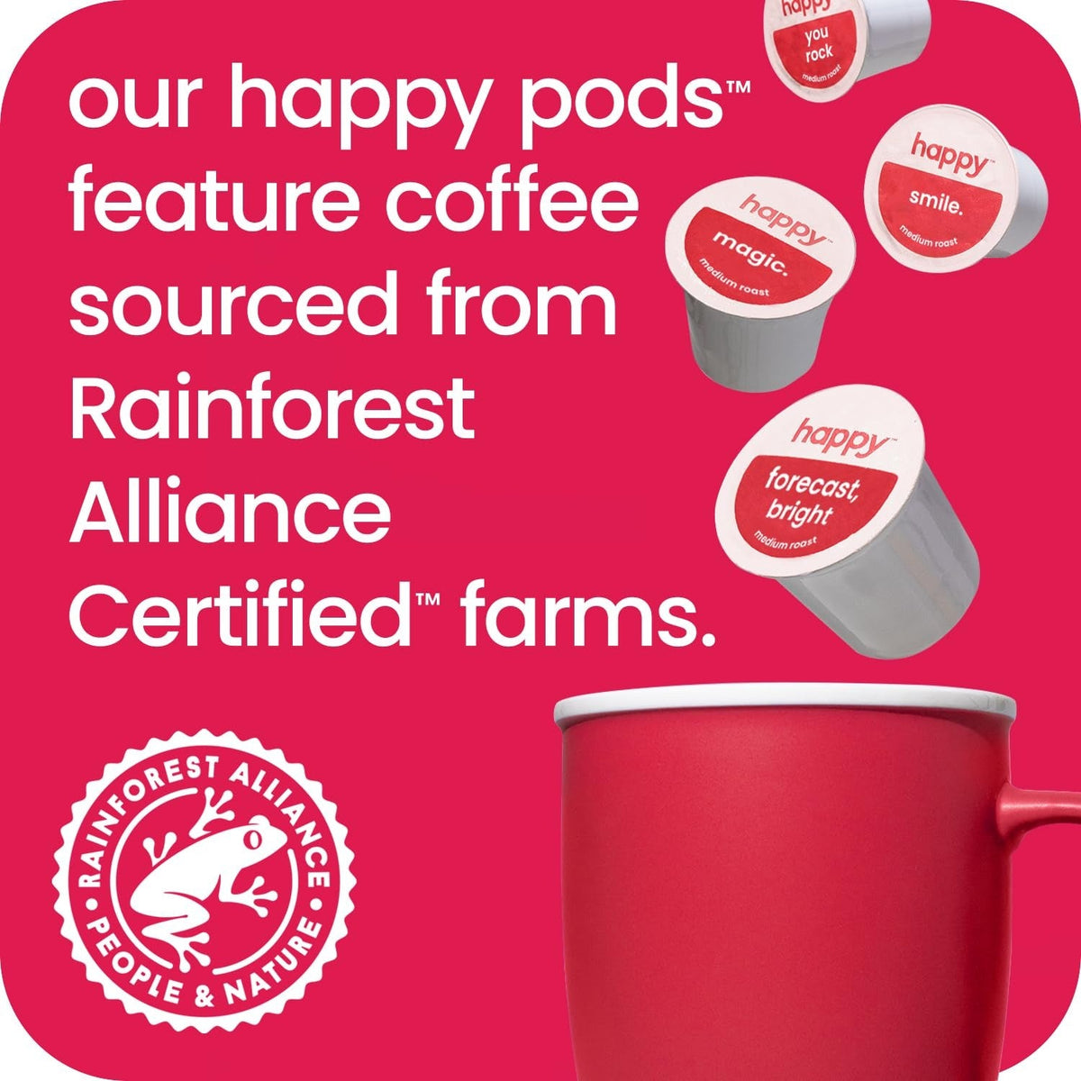 Medium Roast Coffee Pods (10 CT)