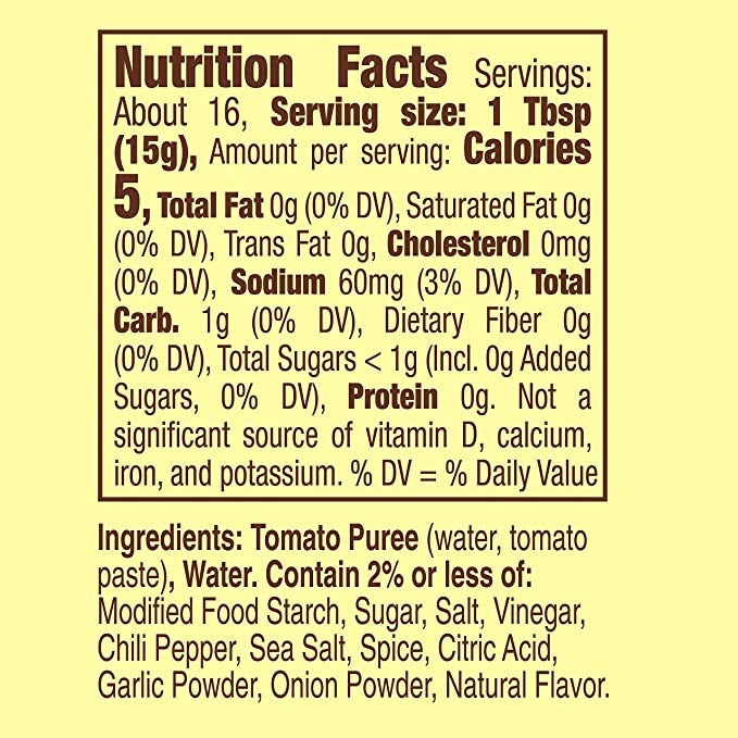 Medium Taco Sauce