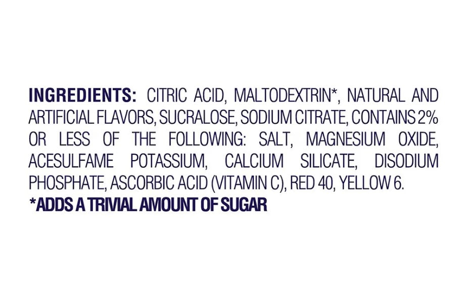 Drink Mix Strawberry Peach Zero Sugar (6 CT)