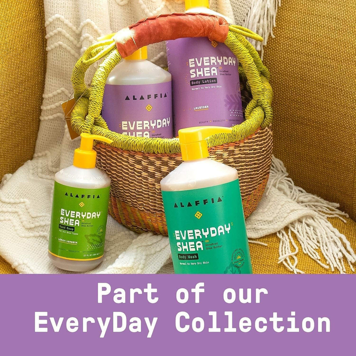 Vanilla Mint Everyday Shea Shampoo