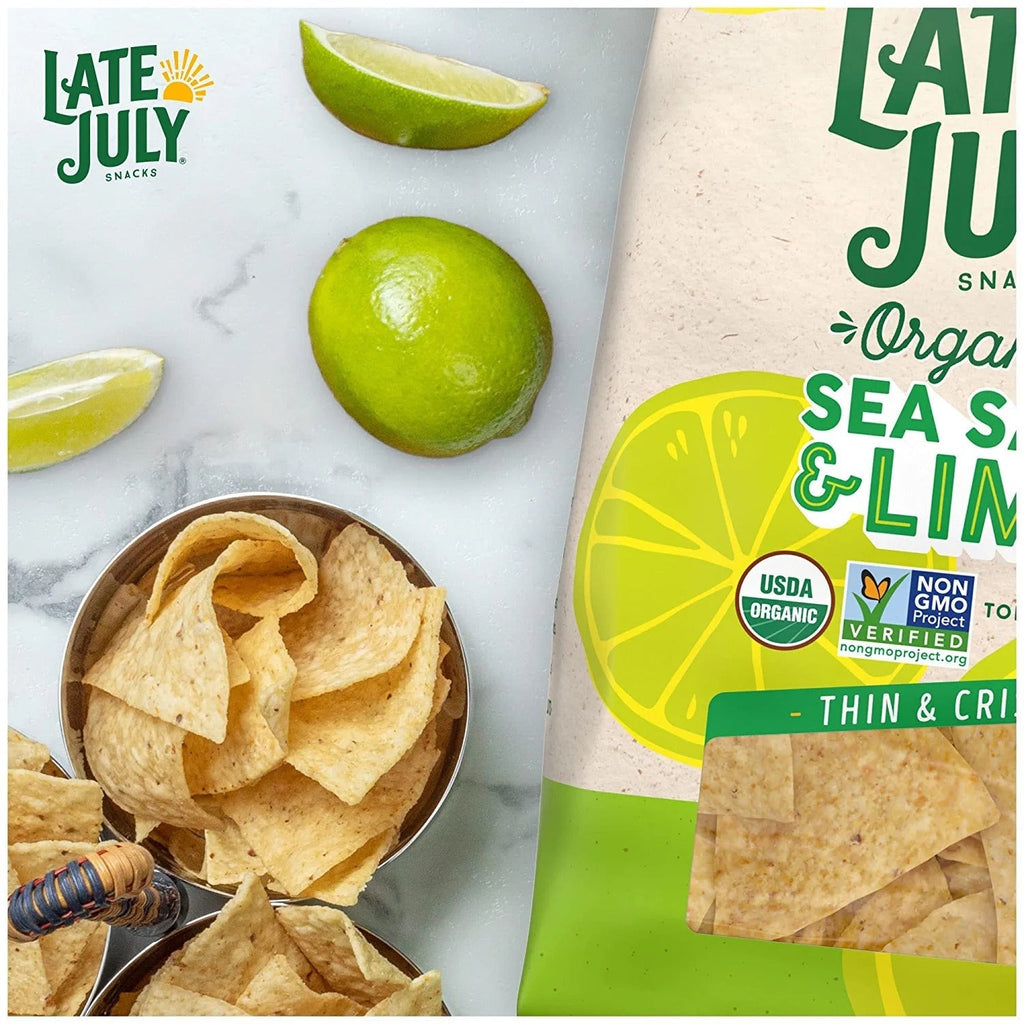 Tortilla Sea Salt Lime Chips