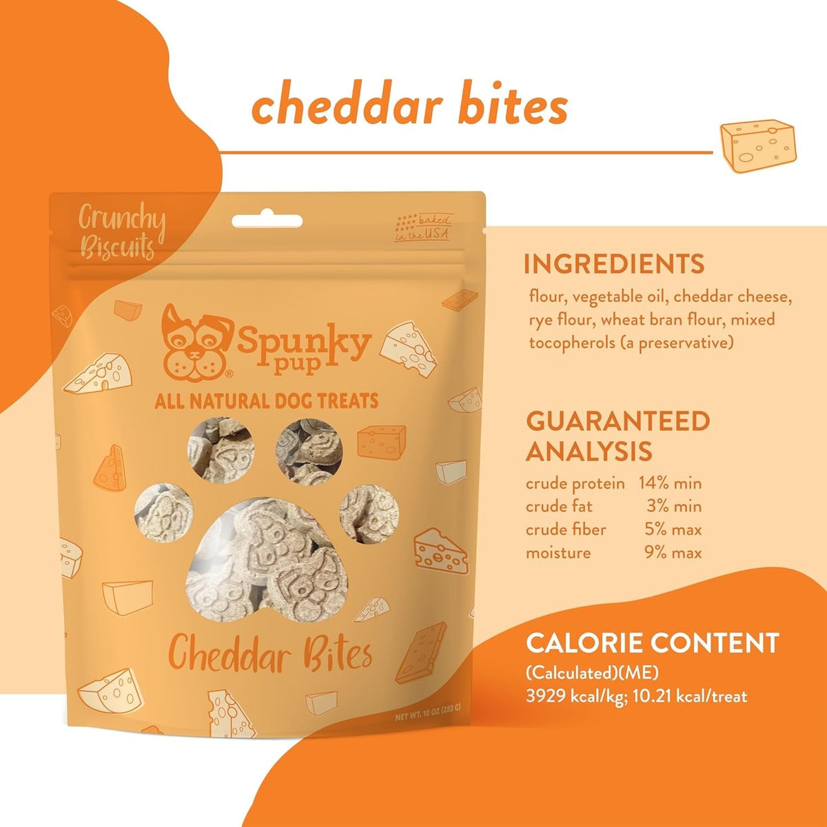 Cheddar Bites Dog Treats