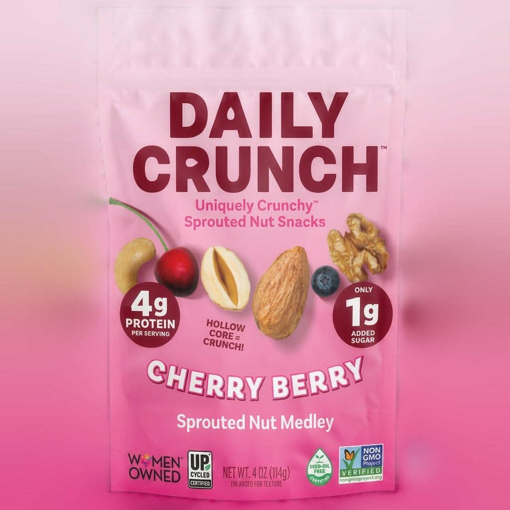 Cherry Berry Sprouted Almond Medley
