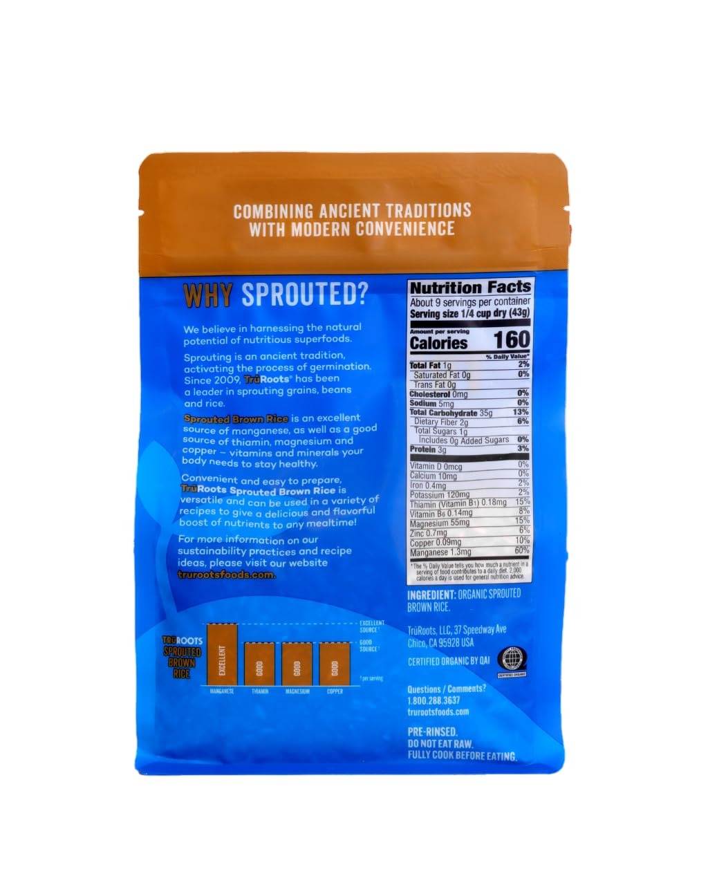 Organic Sprouted Brown Rice
