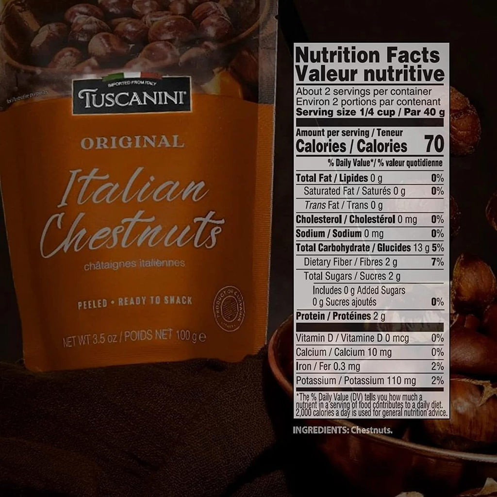 Tuscanini Roasted Chestnuts