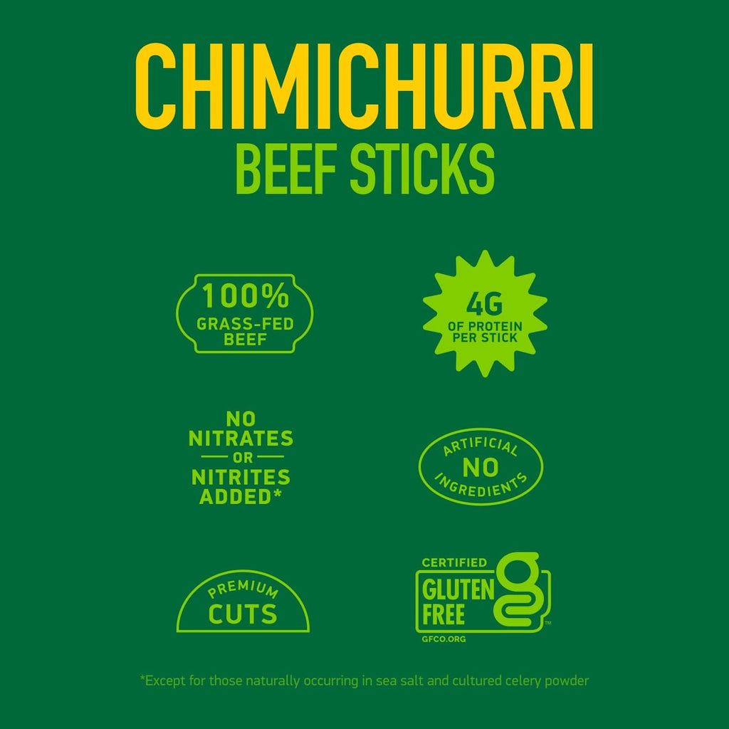 Beef Chimichurri Jerky (12 CT)