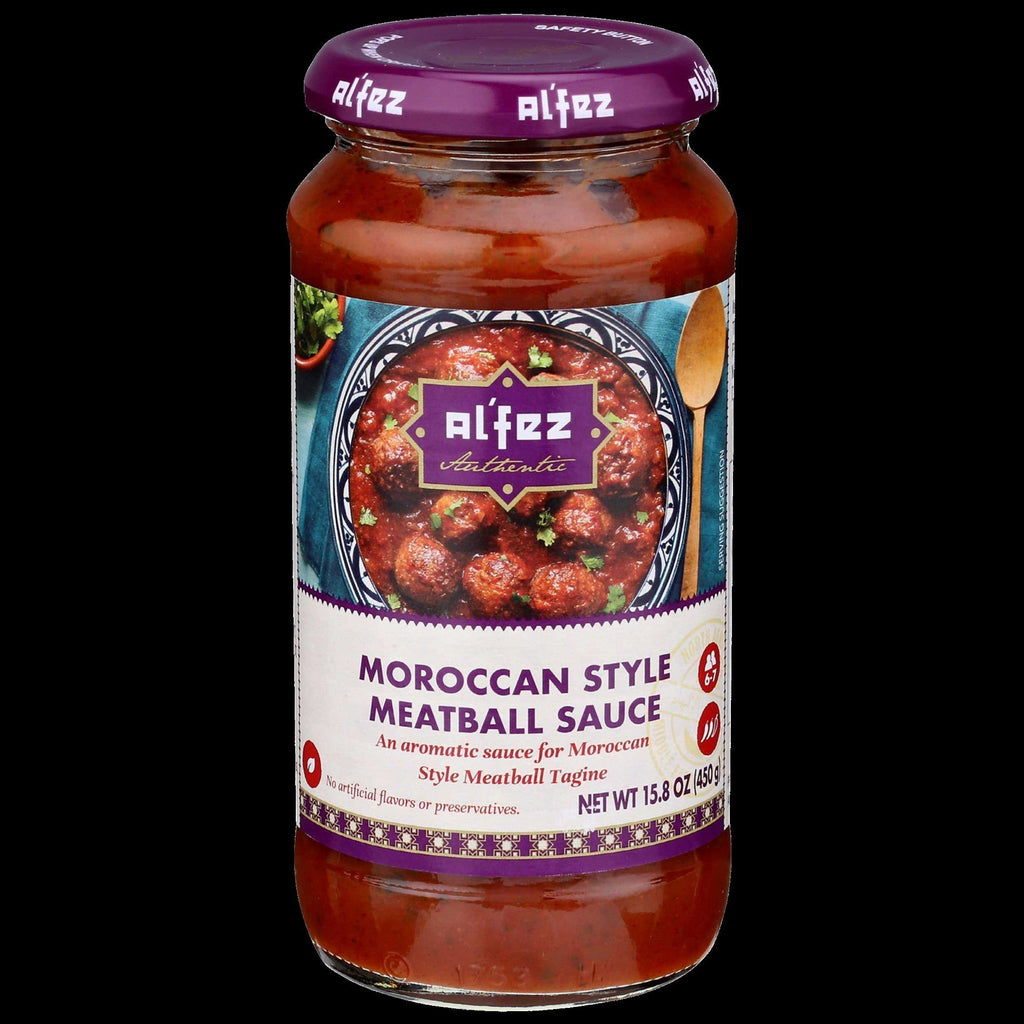 Moroccan Style Meatball Sauce