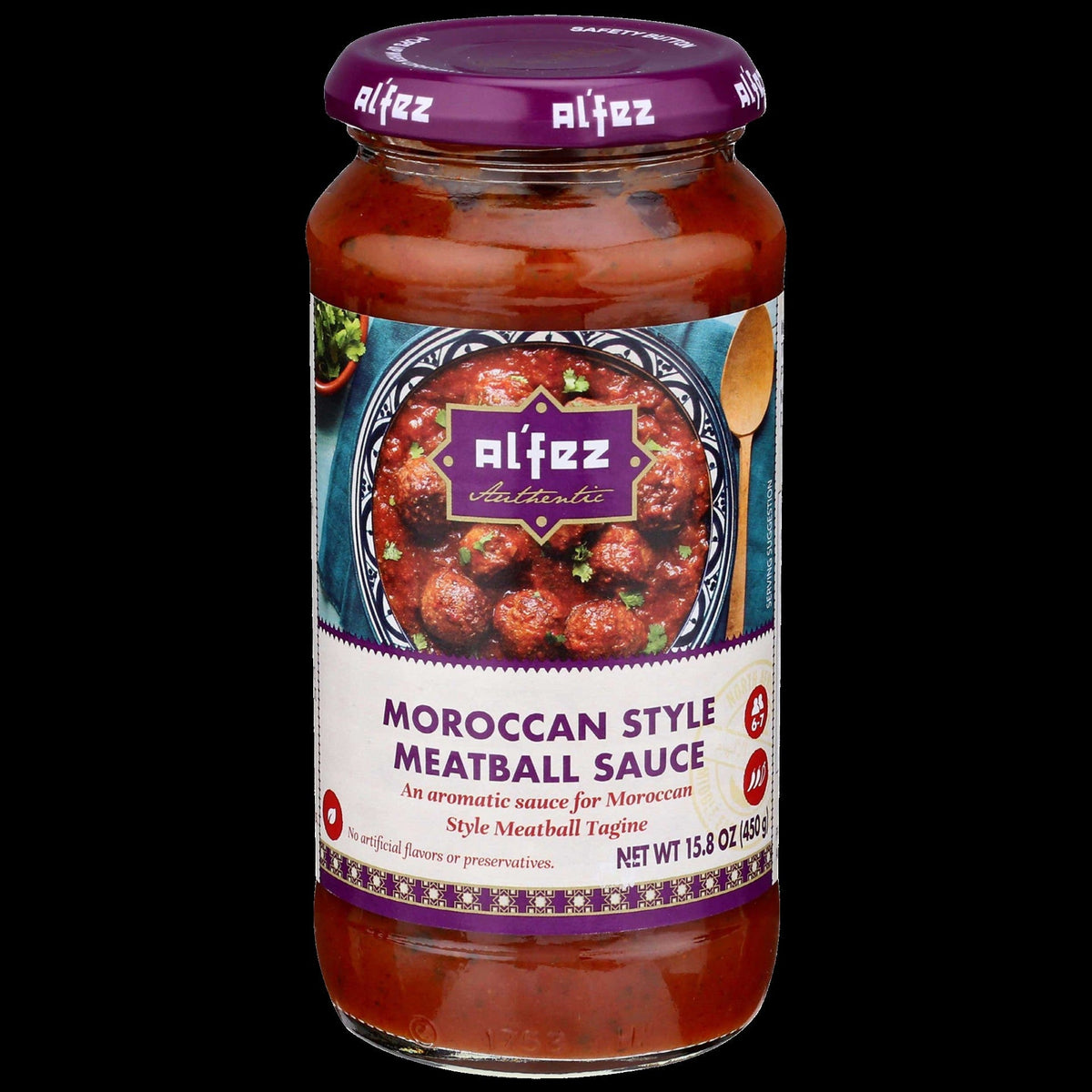 Moroccan Style Meatball Sauce