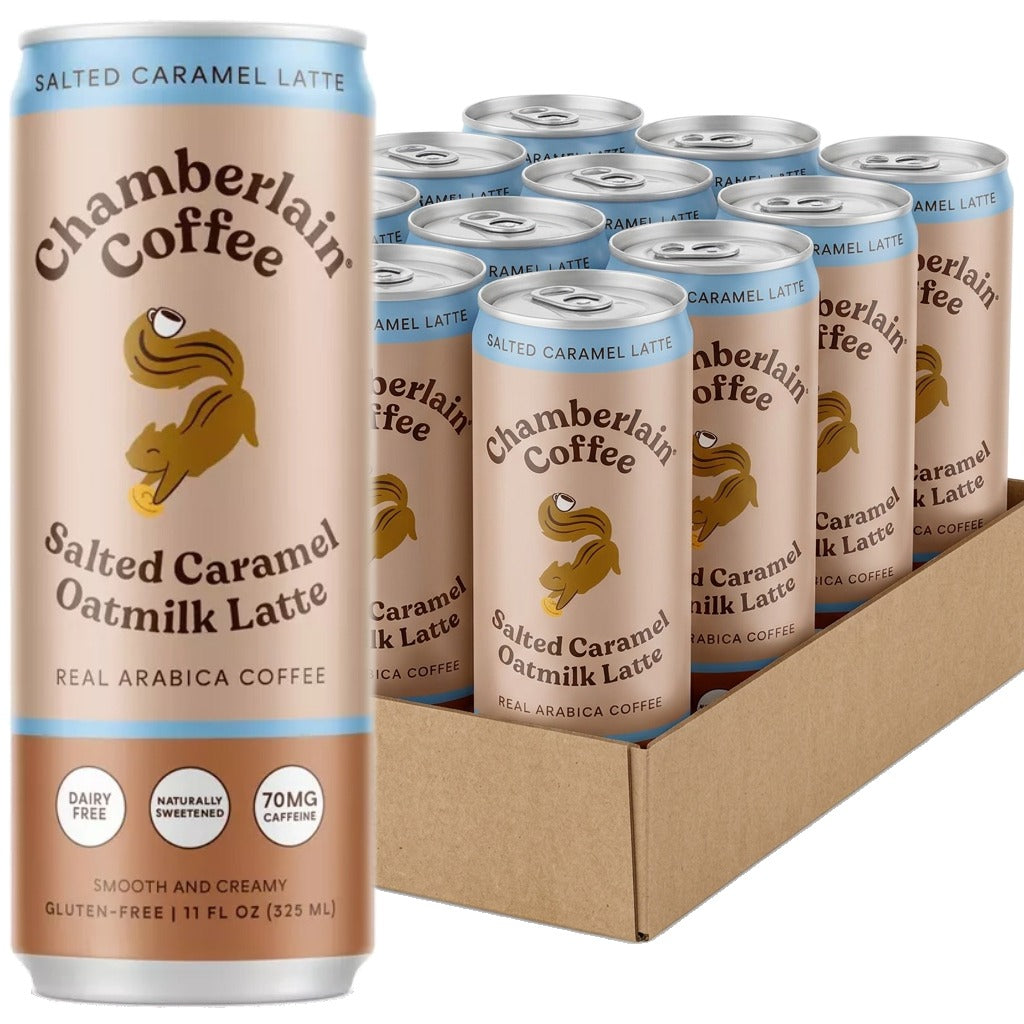 Oat Milk Salted Caramel Latte (12 CT)