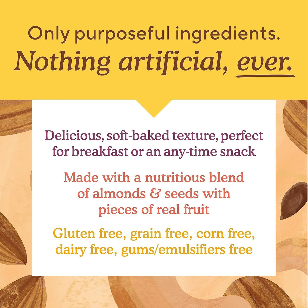 Nutty Banana Bread Soft Baked Bars (3 Pack)