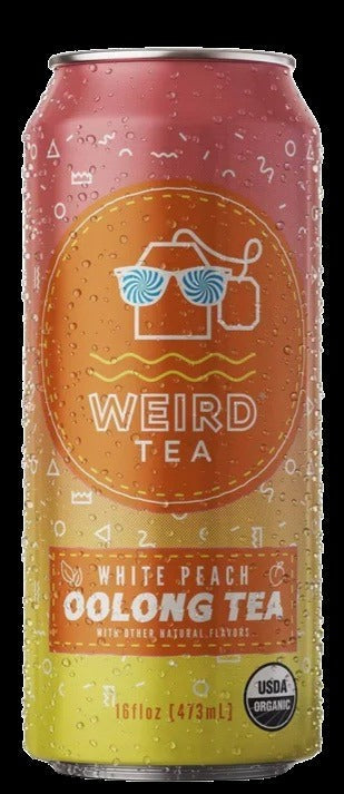 White Peach Oolong Tea (12 Pack)