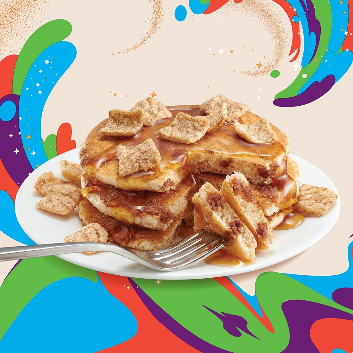 Complete Cinnadust Pancake Mix