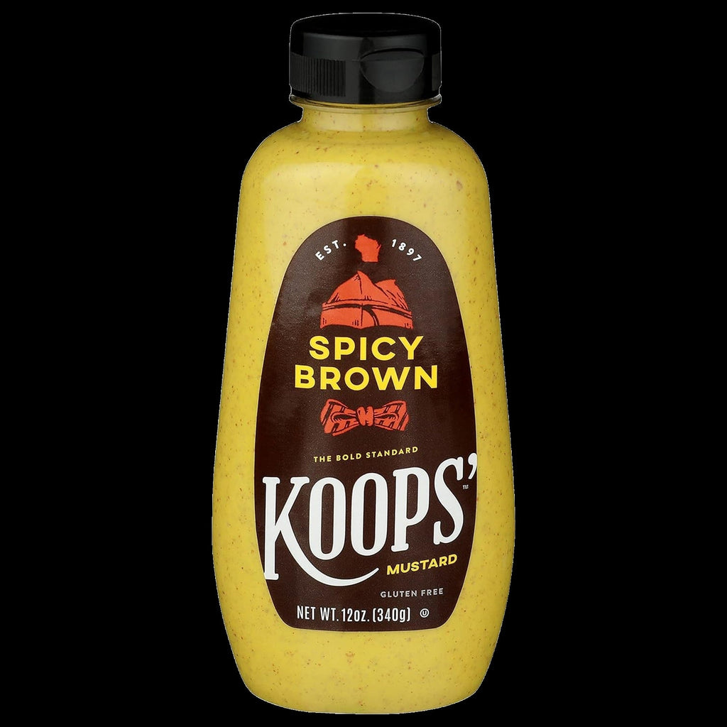 Spicy Brown Mustard