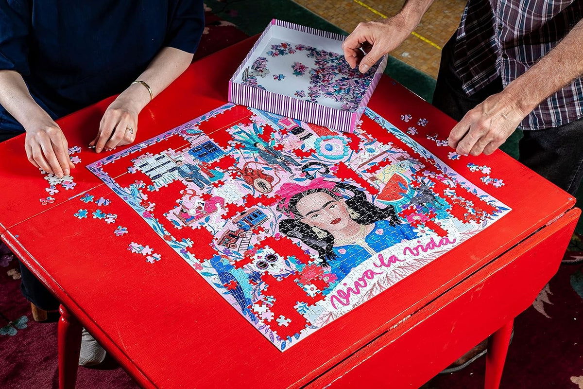 Viva La Vida 1000 Piece Puzzle