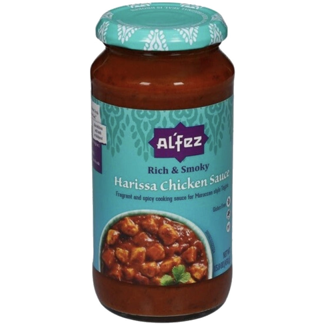 Smoky Harissa Chicken Sauce