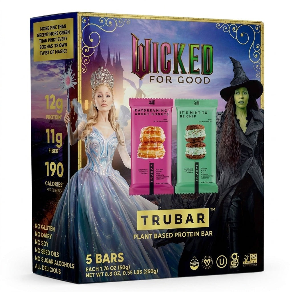 Wicked Plant Based Protein Bars (5 CT)