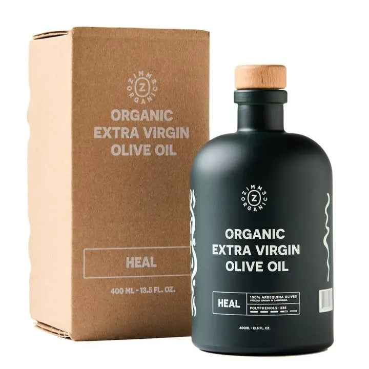 HEAL+ Organic Extra Virgin Olive Oil